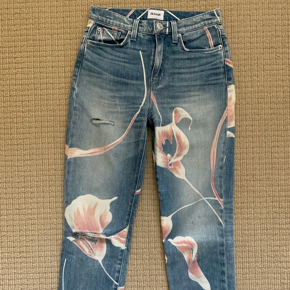 HUDSON BOYFRIEND JEANS - Picture 3 of 4
